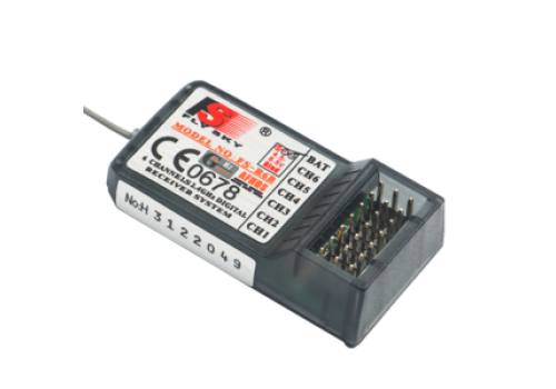 Récepteur Flysky 2.4G FS-iA6B/FS-R6B/FS-GR3E - 3/6 Canaux PPM - Pour Voitures RC - Neuf
